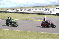 Middle Group Red Bikes